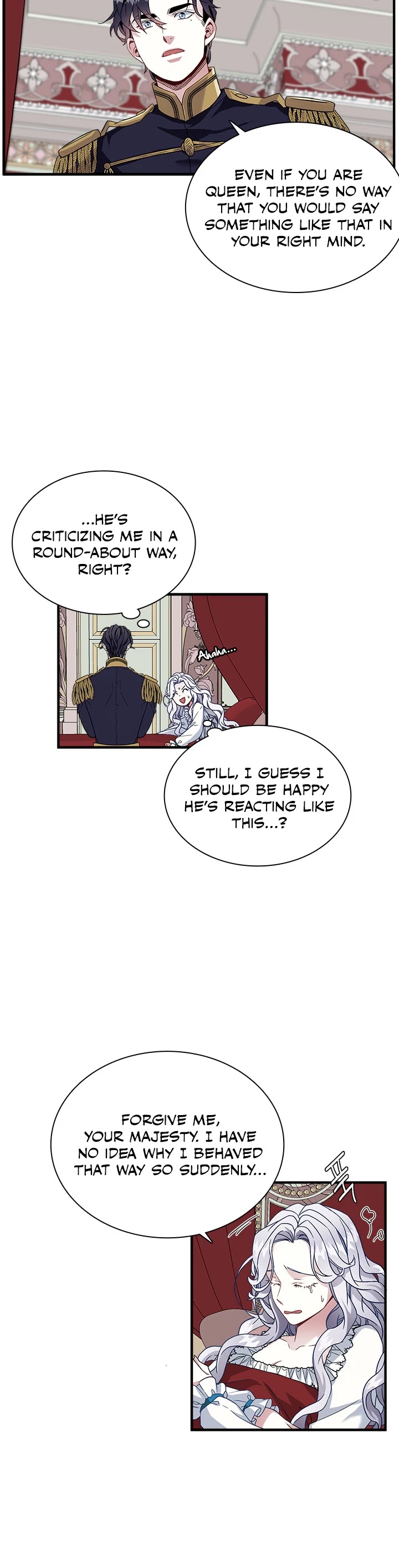 I’m the Stepmother, but my Daughter is too Cute Chapter 23 page 13 - Chapter 23