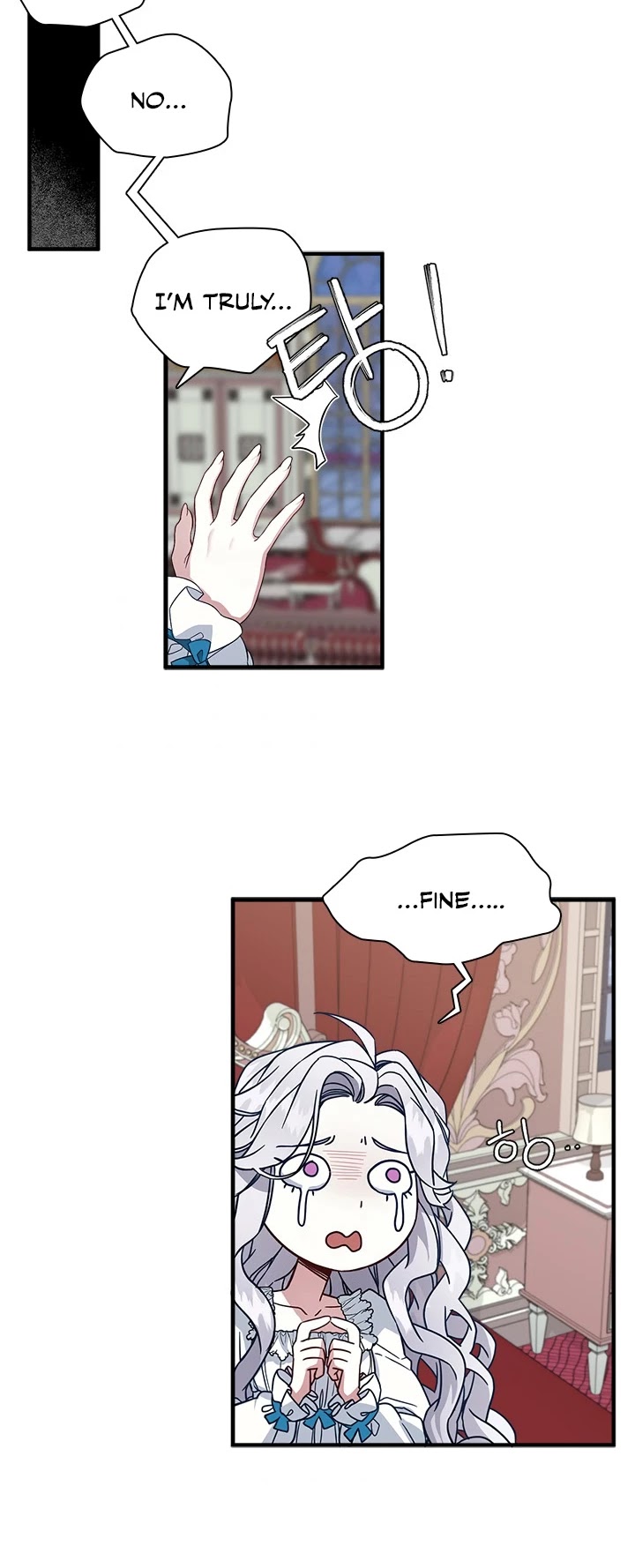 I’m the Stepmother, but my Daughter is too Cute Chapter 23 page 29 - Chapter 23