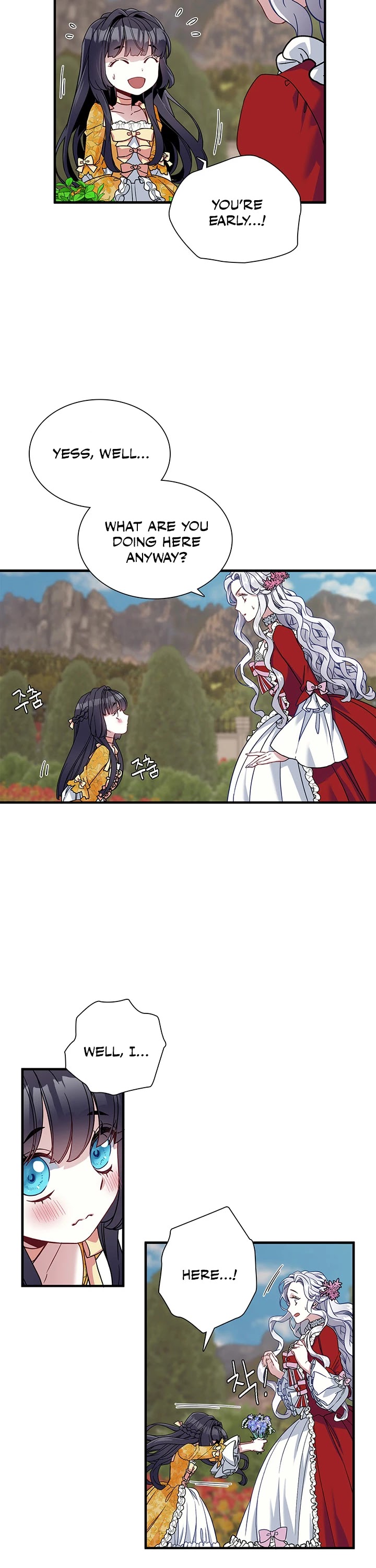 I’m the Stepmother, but my Daughter is too Cute Chapter 25 page 15 - Chapter 25