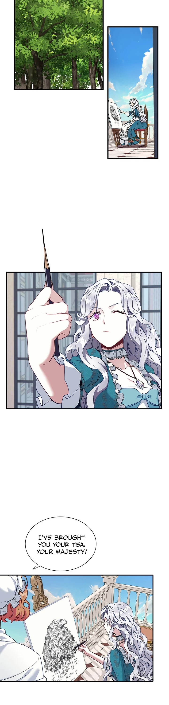 I’m the Stepmother, but my Daughter is too Cute Chapter 25 page 27 - Chapter 25
