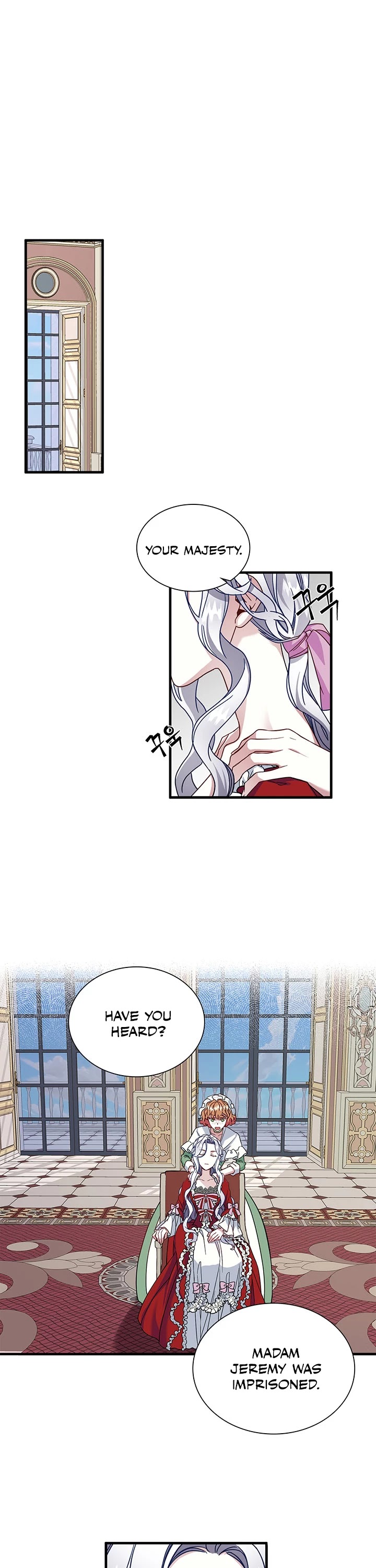 I’m the Stepmother, but my Daughter is too Cute Chapter 25 page 3 - Chapter 25