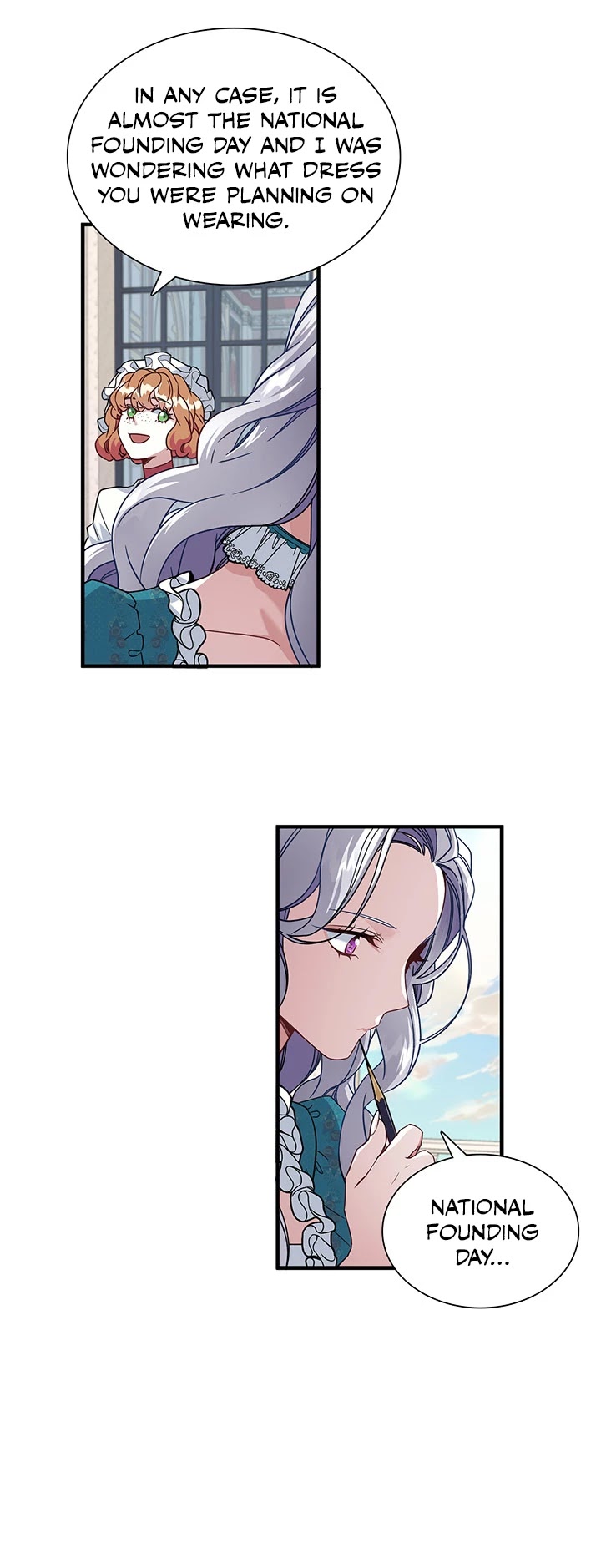 I’m the Stepmother, but my Daughter is too Cute Chapter 25 page 31 - Chapter 25