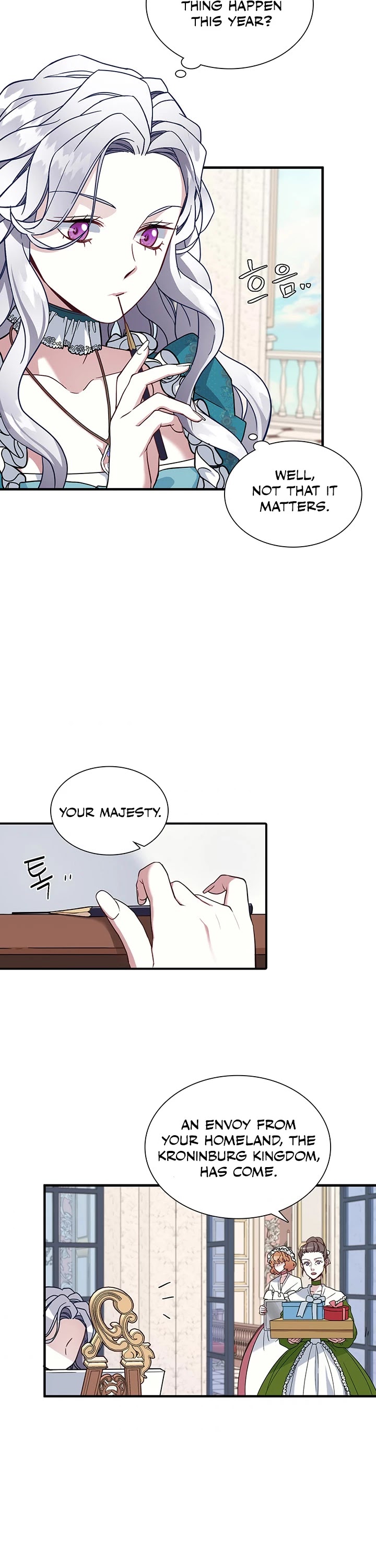 I’m the Stepmother, but my Daughter is too Cute Chapter 25 page 33 - Chapter 25