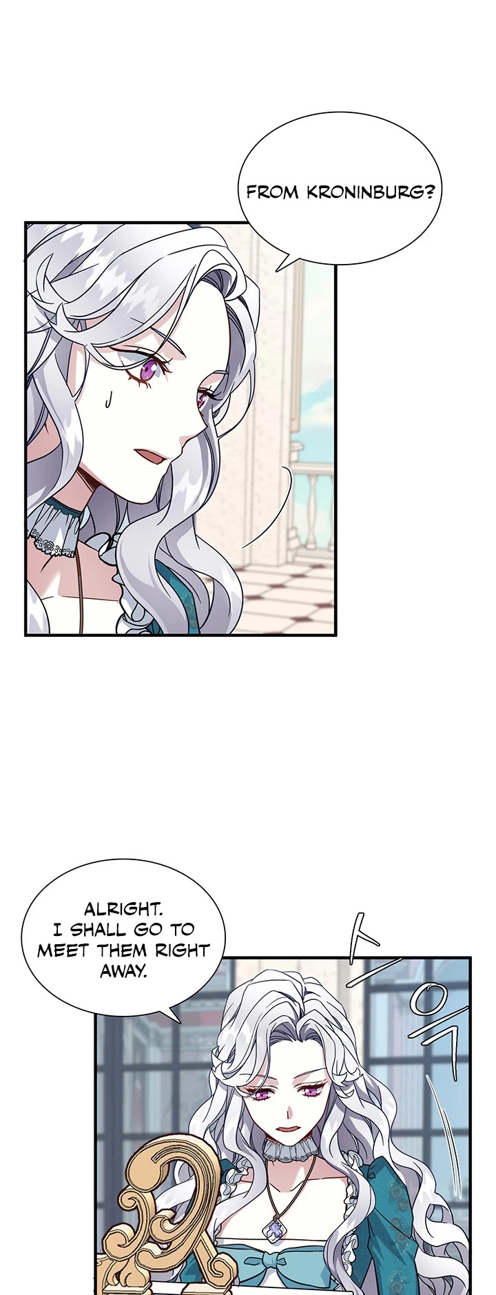 I’m the Stepmother, but my Daughter is too Cute Chapter 25 page 34 - Chapter 25
