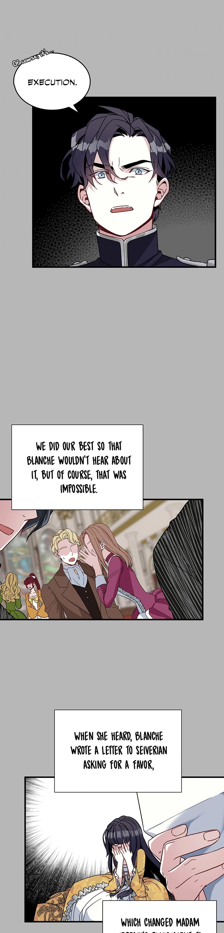 I’m the Stepmother, but my Daughter is too Cute Chapter 25 page 6 - Chapter 25