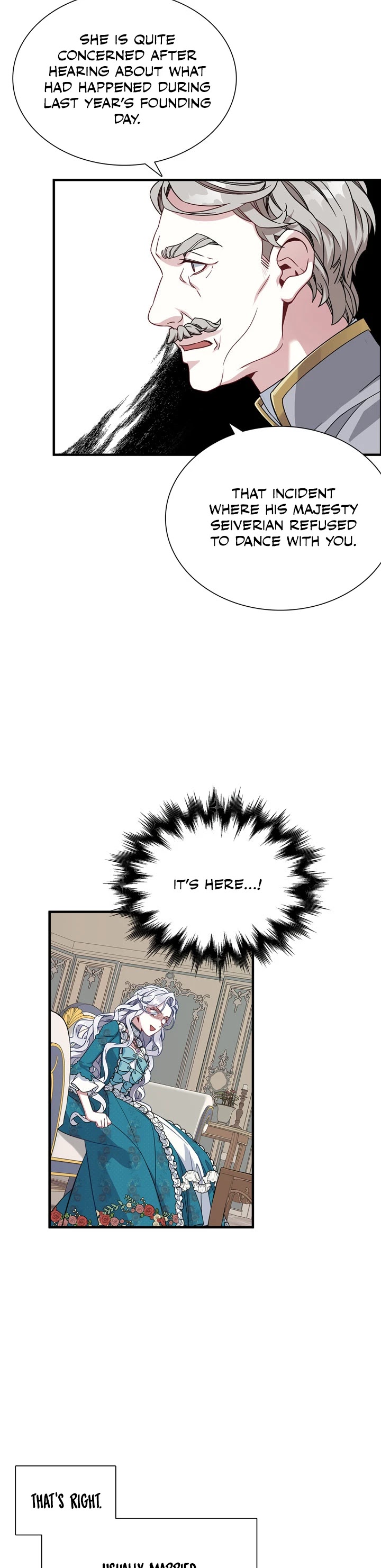 I’m the Stepmother, but my Daughter is too Cute Chapter 26 page 12 - Chapter 26