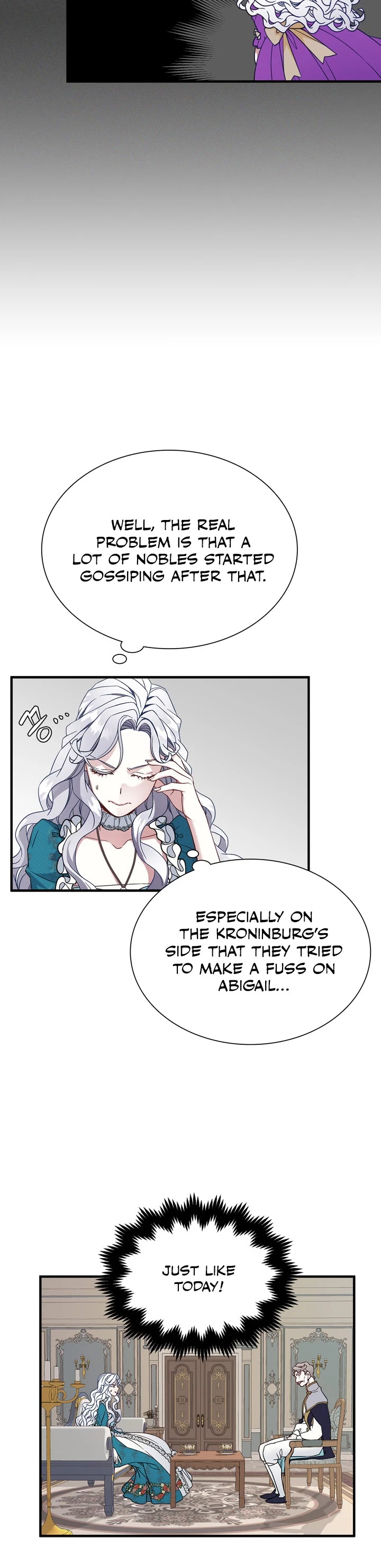 I’m the Stepmother, but my Daughter is too Cute Chapter 26 page 14 - Chapter 26