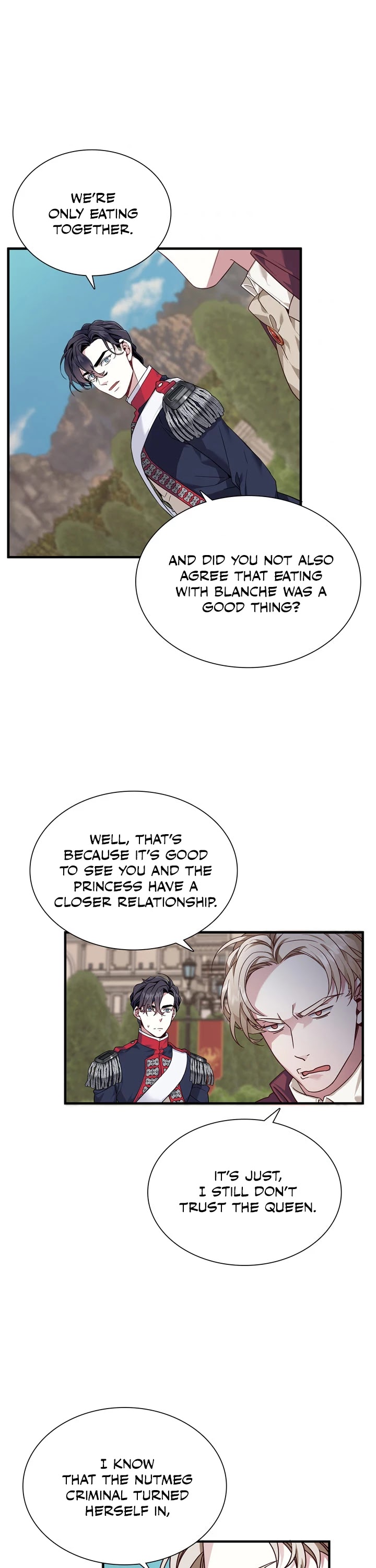 I’m the Stepmother, but my Daughter is too Cute Chapter 26 page 24 - Chapter 26