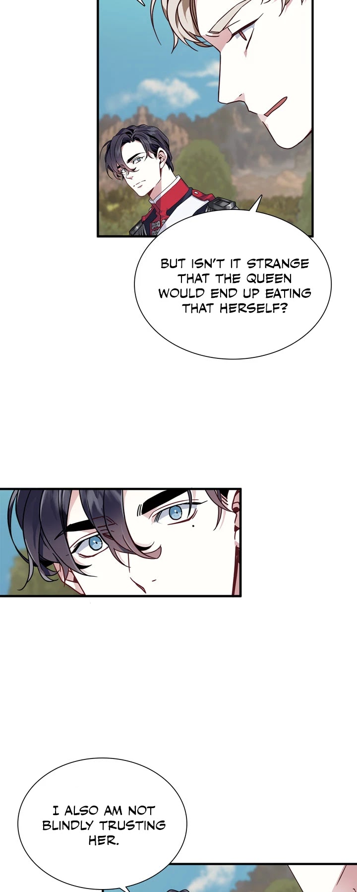 I’m the Stepmother, but my Daughter is too Cute Chapter 26 page 25 - Chapter 26