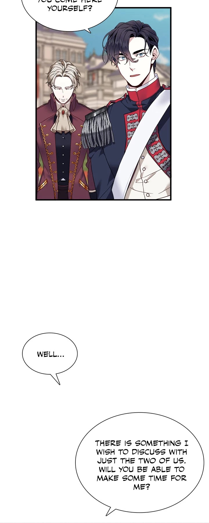 I’m the Stepmother, but my Daughter is too Cute Chapter 26 page 31 - Chapter 26