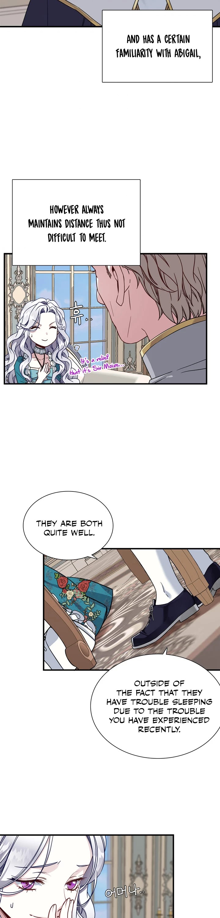 I’m the Stepmother, but my Daughter is too Cute Chapter 26 page 6 - Chapter 26