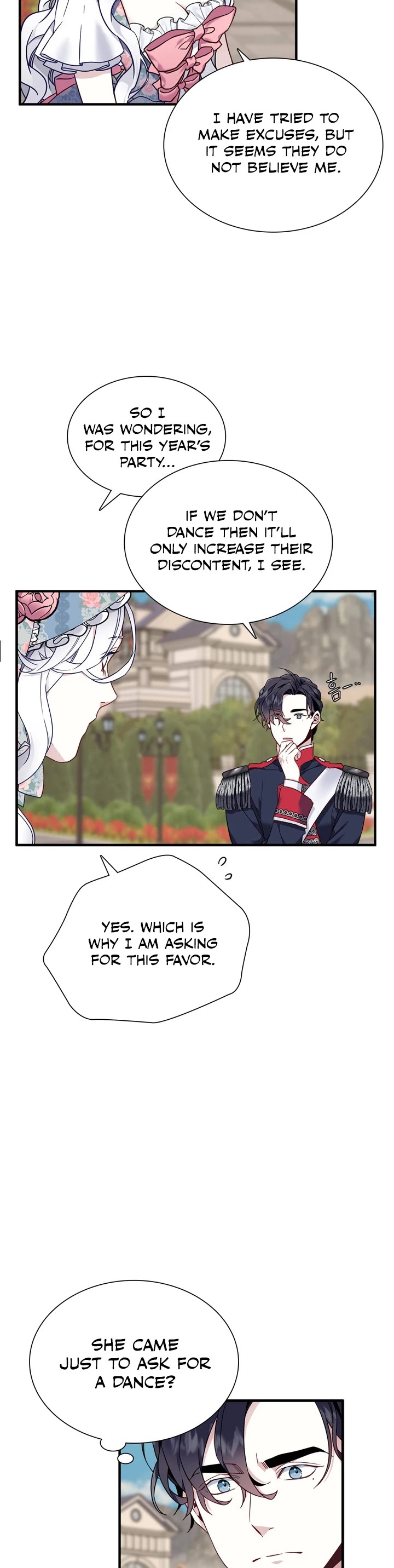 I’m the Stepmother, but my Daughter is too Cute Chapter 27 page 10 - Chapter 27