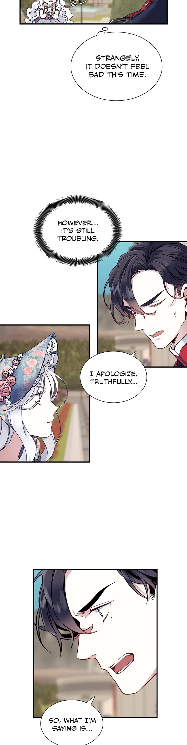 I’m the Stepmother, but my Daughter is too Cute Chapter 27 page 13 - Chapter 27