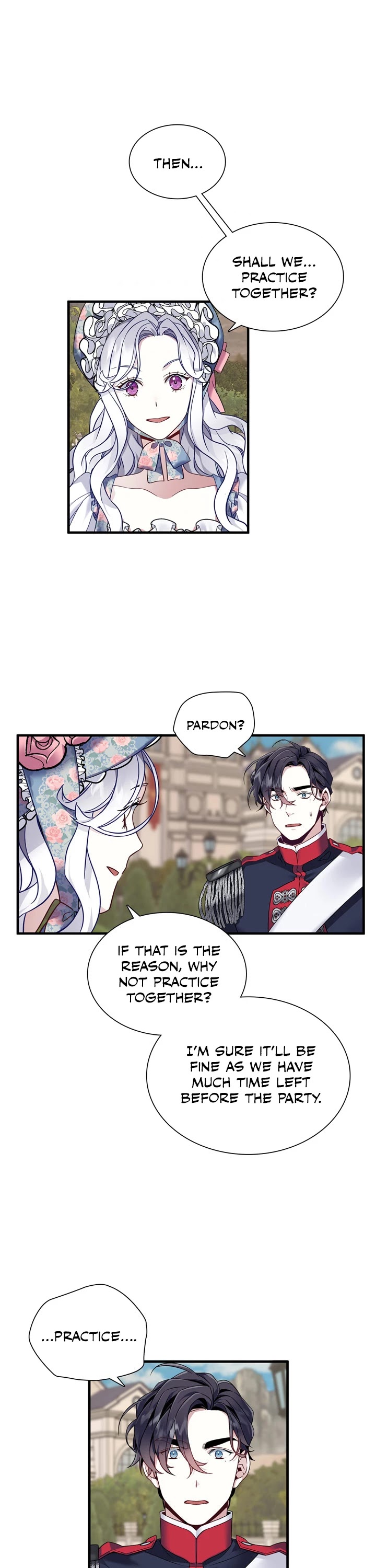 I’m the Stepmother, but my Daughter is too Cute Chapter 27 page 15 - Chapter 27