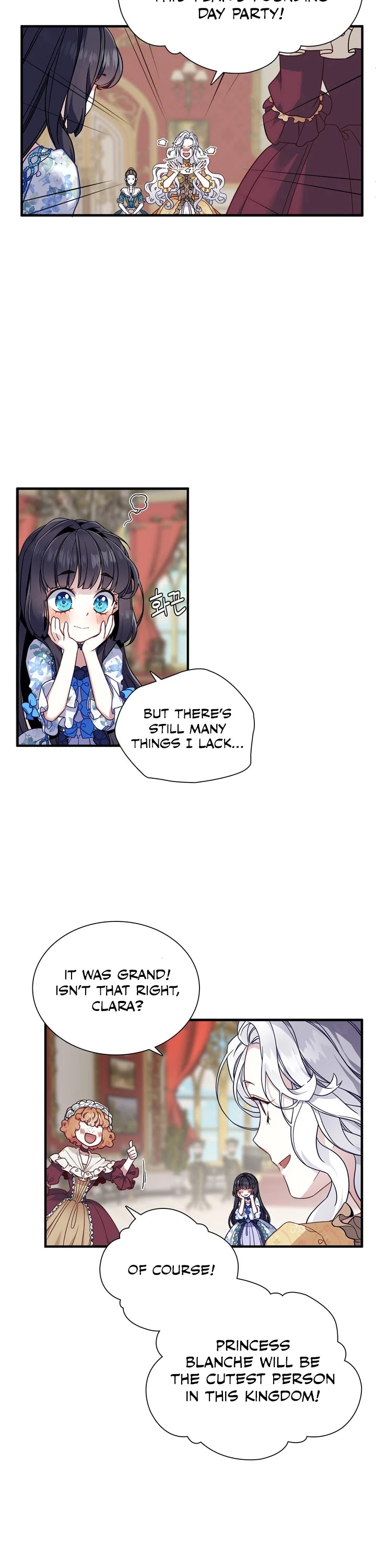 I’m the Stepmother, but my Daughter is too Cute Chapter 27 page 27 - Chapter 27