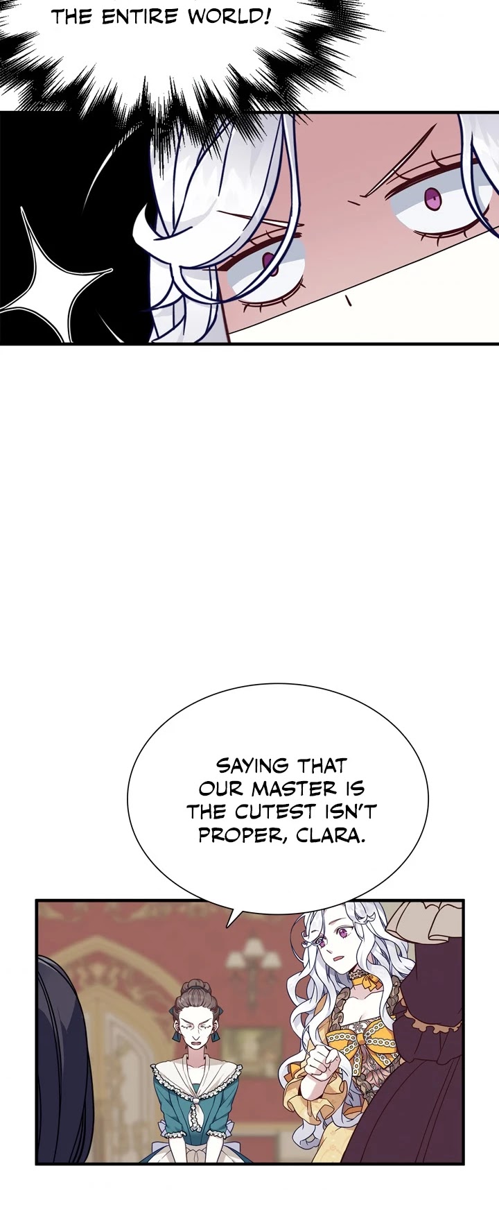 I’m the Stepmother, but my Daughter is too Cute Chapter 27 page 29 - Chapter 27