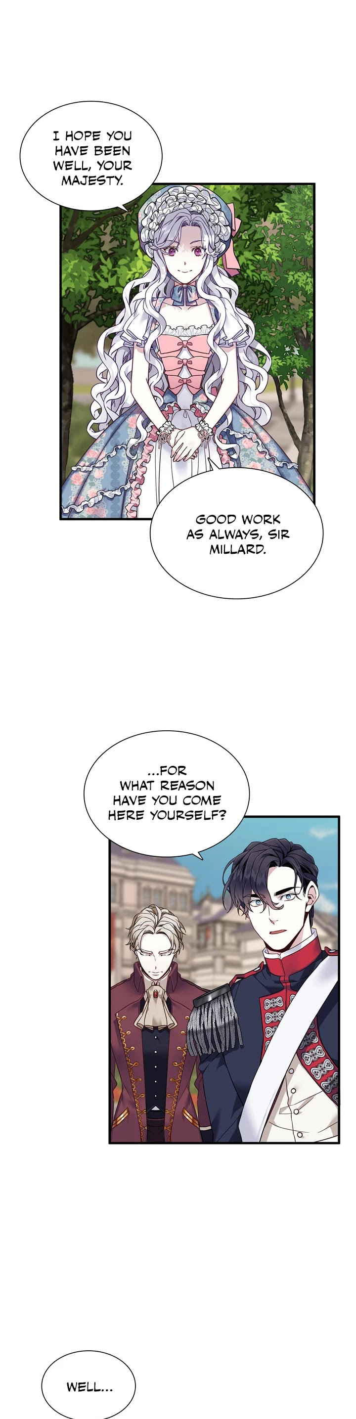 I’m the Stepmother, but my Daughter is too Cute Chapter 27 page 3 - Chapter 27