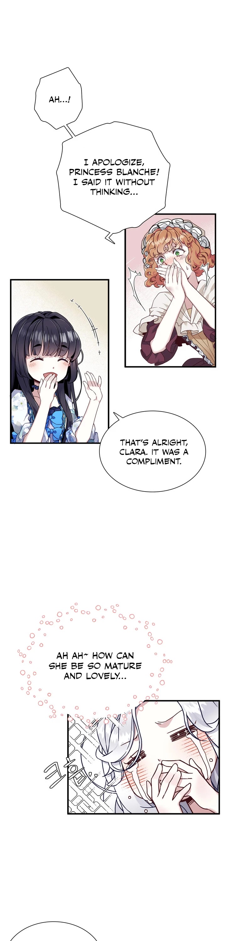I’m the Stepmother, but my Daughter is too Cute Chapter 27 page 30 - Chapter 27