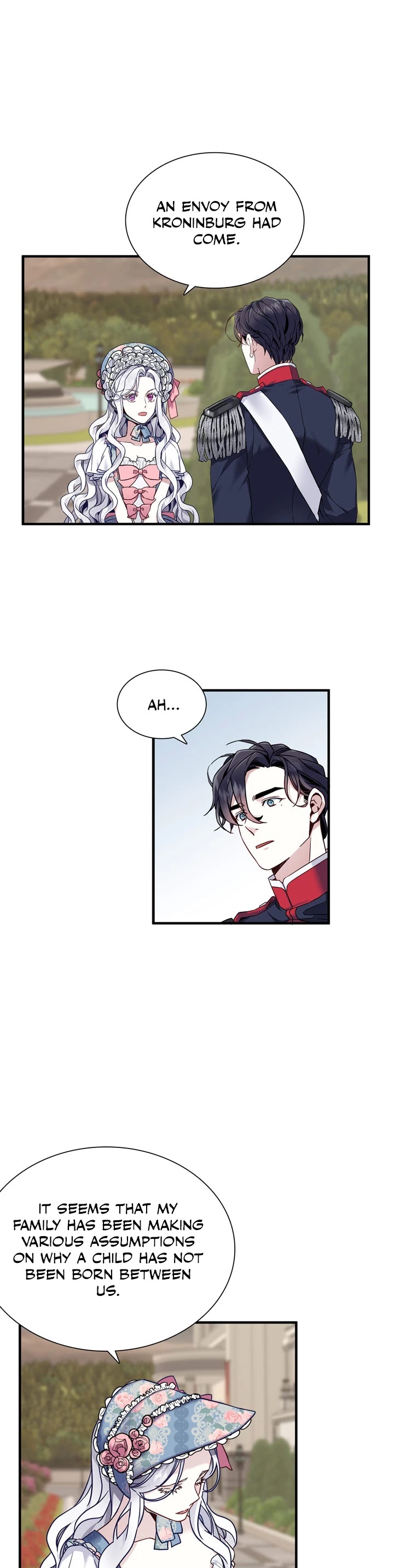 I’m the Stepmother, but my Daughter is too Cute Chapter 27 page 9 - Chapter 27