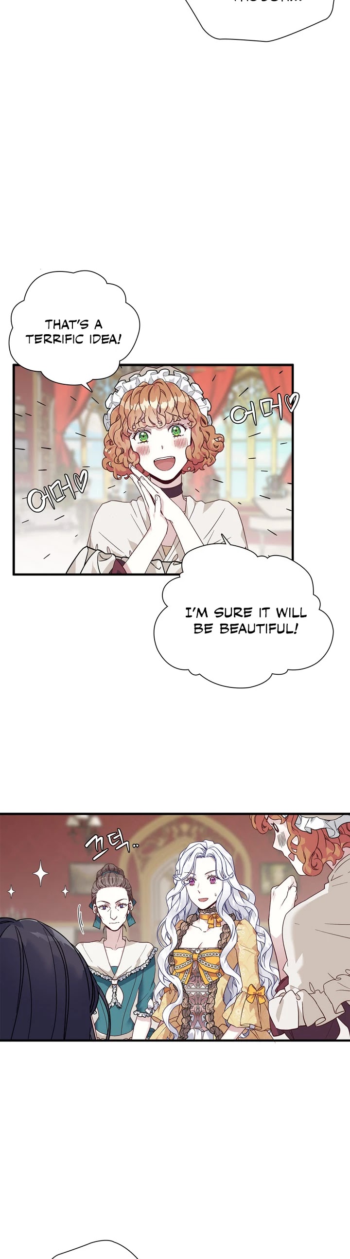 I’m the Stepmother, but my Daughter is too Cute Chapter 28 page 11 - Chapter 28