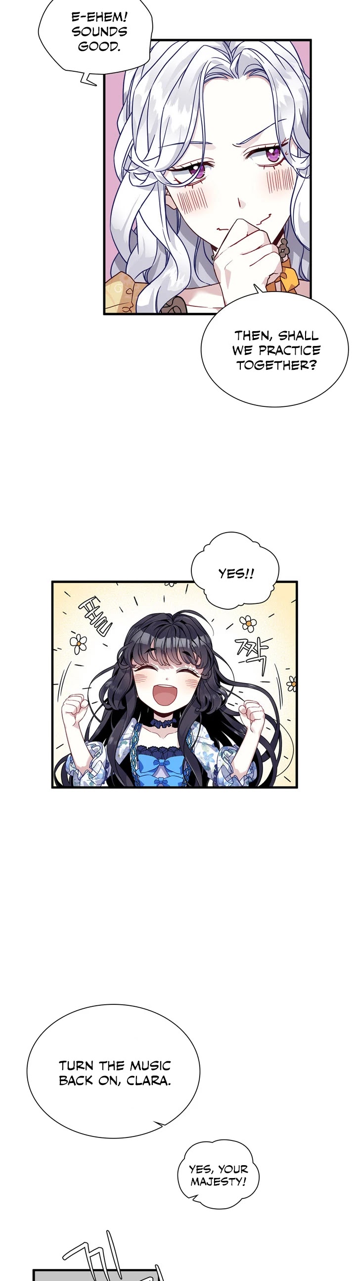 I’m the Stepmother, but my Daughter is too Cute Chapter 28 page 12 - Chapter 28