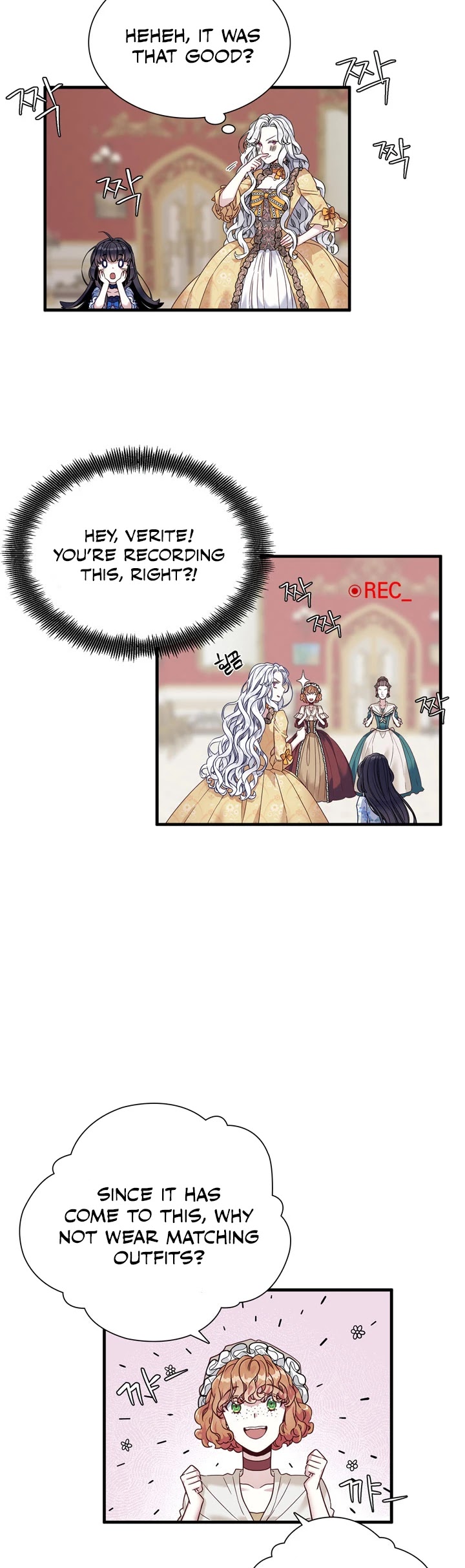 I’m the Stepmother, but my Daughter is too Cute Chapter 28 page 22 - Chapter 28