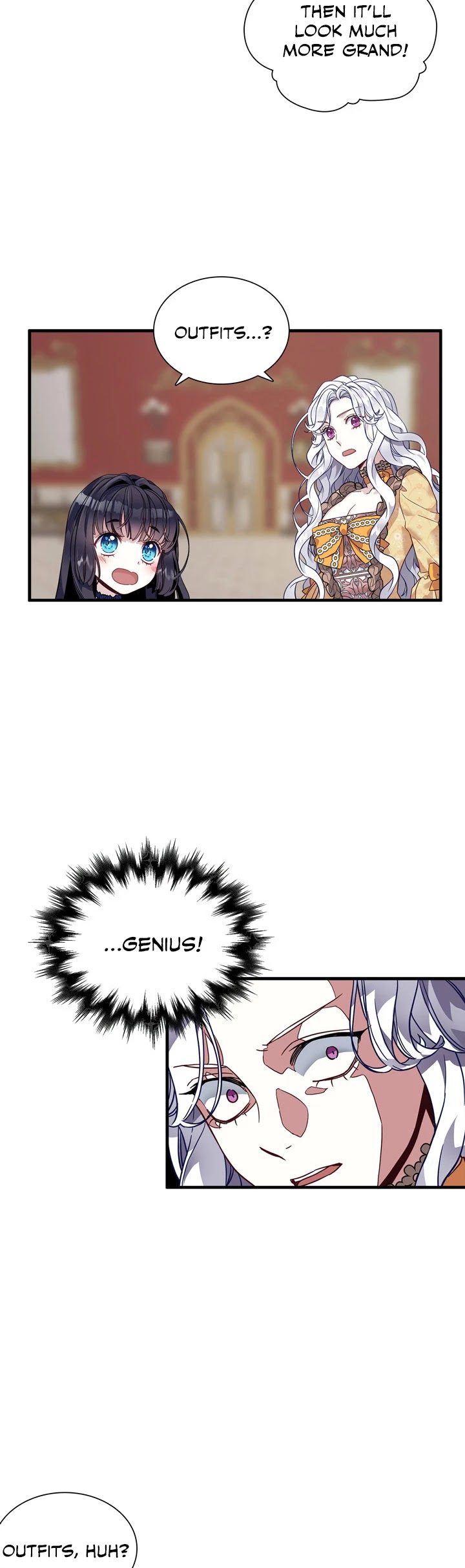 I’m the Stepmother, but my Daughter is too Cute Chapter 28 page 23 - Chapter 28