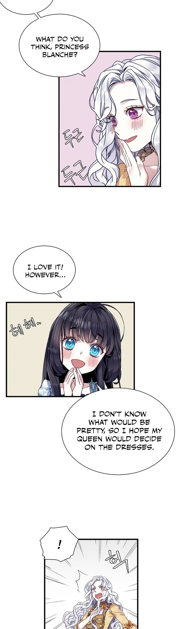 I’m the Stepmother, but my Daughter is too Cute Chapter 28 page 24 - Chapter 28