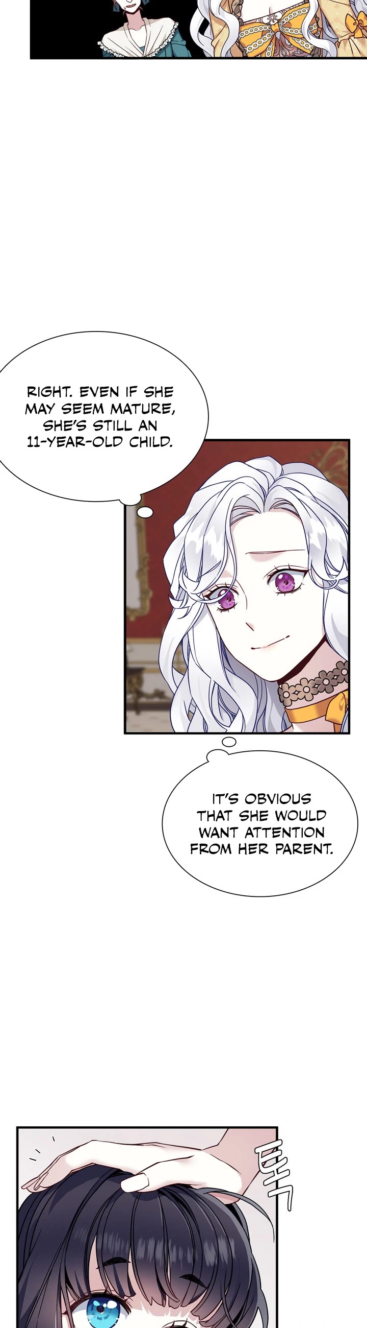 I’m the Stepmother, but my Daughter is too Cute Chapter 28 page 4 - Chapter 28