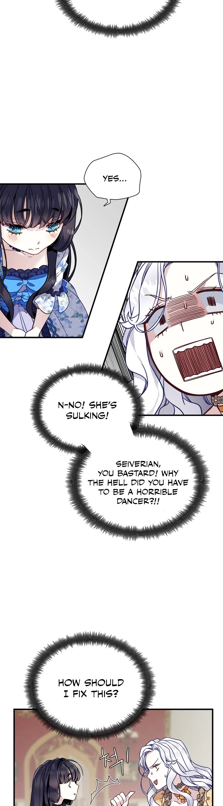 I’m the Stepmother, but my Daughter is too Cute Chapter 28 page 8 - Chapter 28