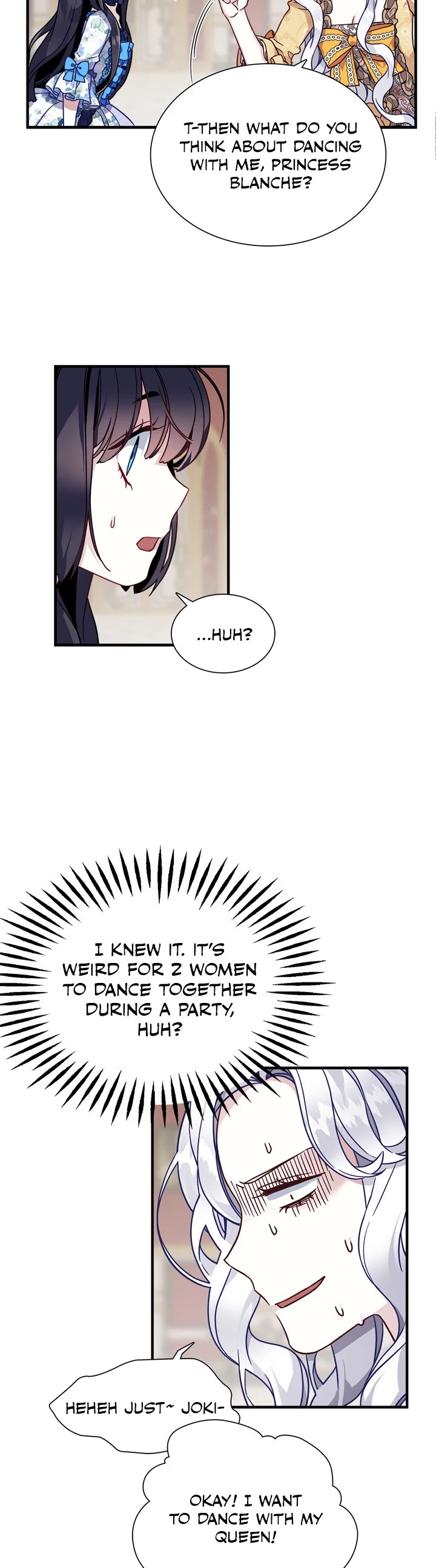I’m the Stepmother, but my Daughter is too Cute Chapter 28 page 9 - Chapter 28