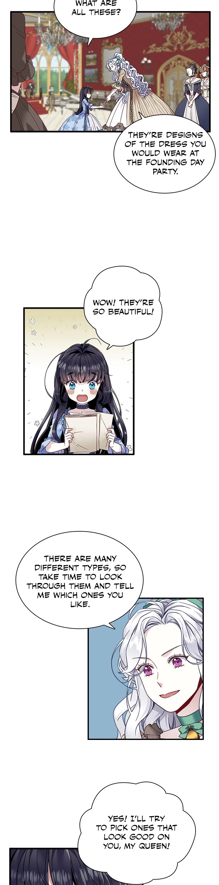 I’m the Stepmother, but my Daughter is too Cute Chapter 29 page 11 - Chapter 29