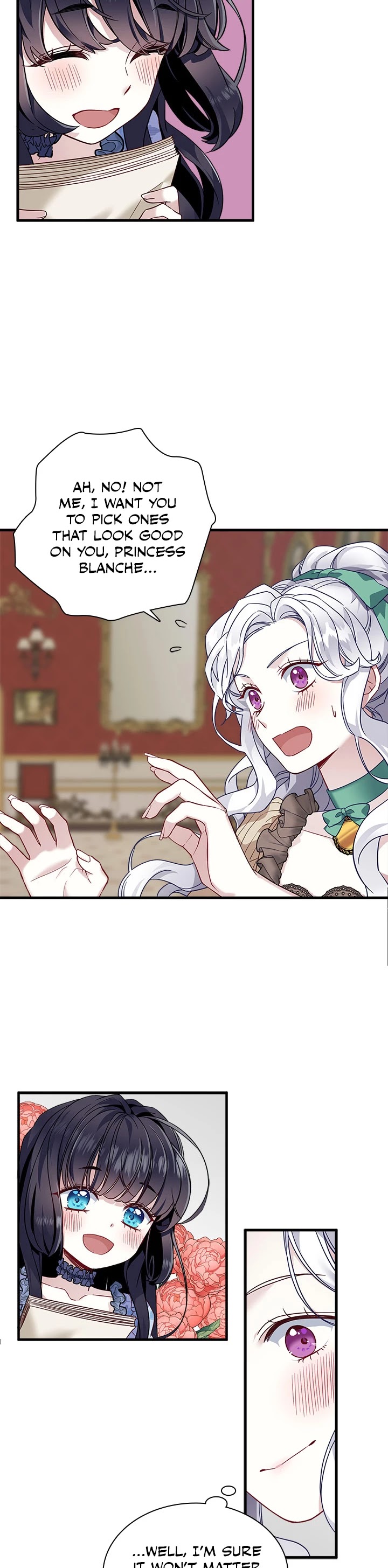 I’m the Stepmother, but my Daughter is too Cute Chapter 29 page 12 - Chapter 29