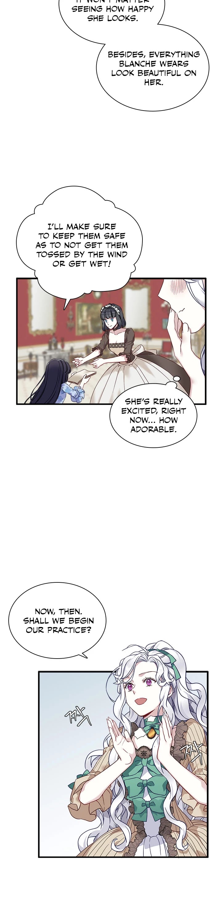 I’m the Stepmother, but my Daughter is too Cute Chapter 29 page 13 - Chapter 29