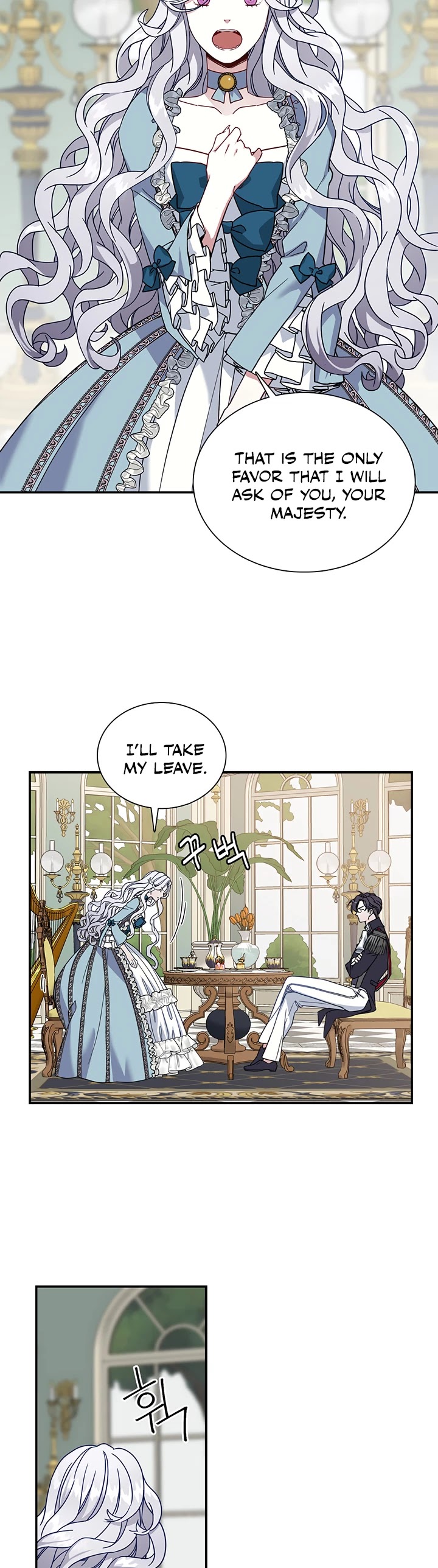 I’m the Stepmother, but my Daughter is too Cute Chapter 3 page 11 - Chapter 3