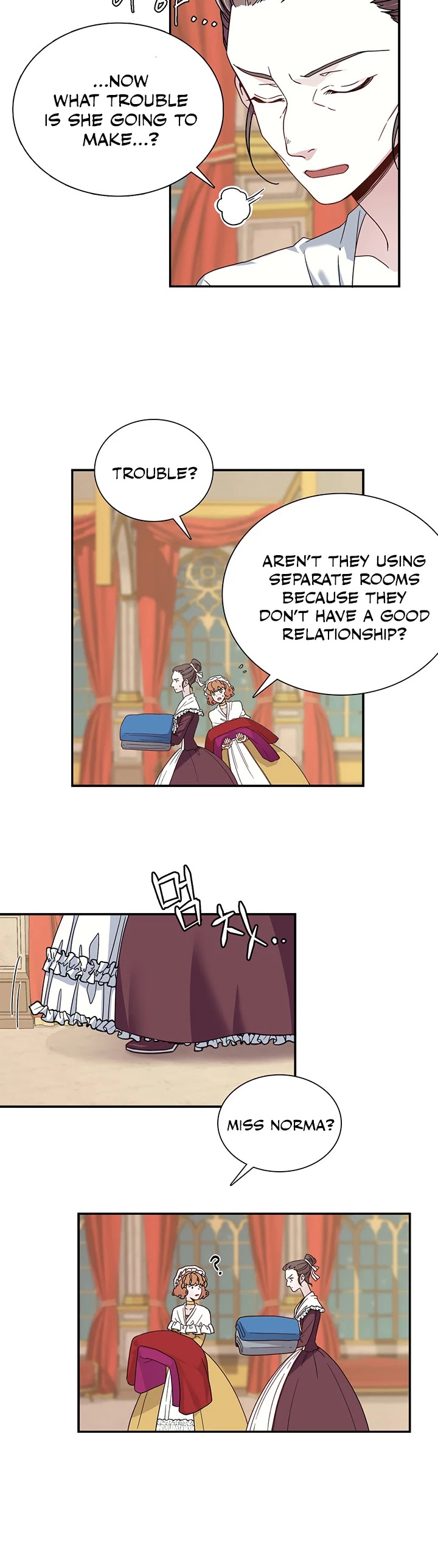 I’m the Stepmother, but my Daughter is too Cute Chapter 3 page 14 - Chapter 3