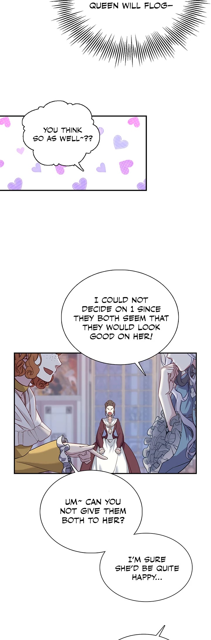 I’m the Stepmother, but my Daughter is too Cute Chapter 3 page 22 - Chapter 3