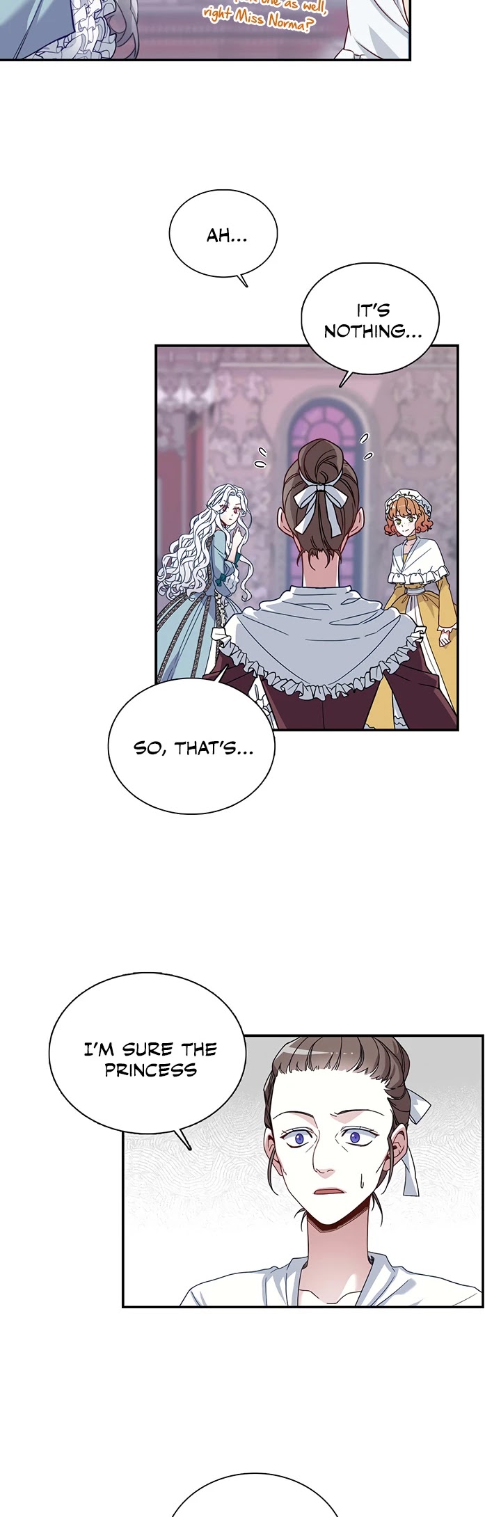 I’m the Stepmother, but my Daughter is too Cute Chapter 3 page 24 - Chapter 3
