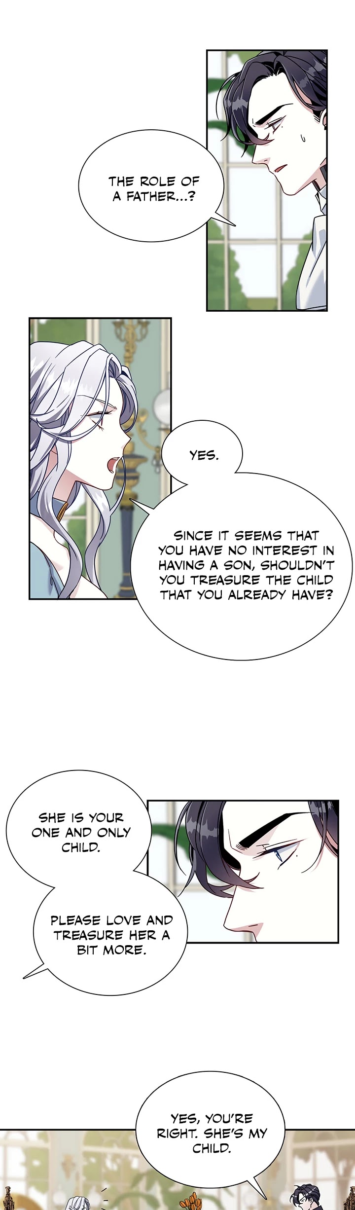 I’m the Stepmother, but my Daughter is too Cute Chapter 3 page 7 - Chapter 3