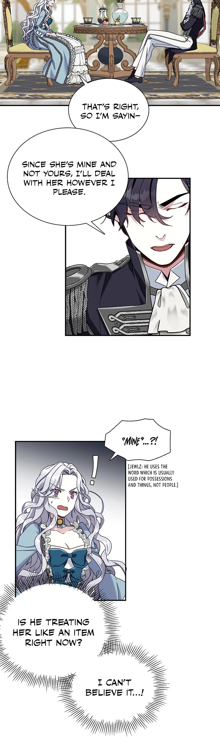 I’m the Stepmother, but my Daughter is too Cute Chapter 3 page 8 - Chapter 3