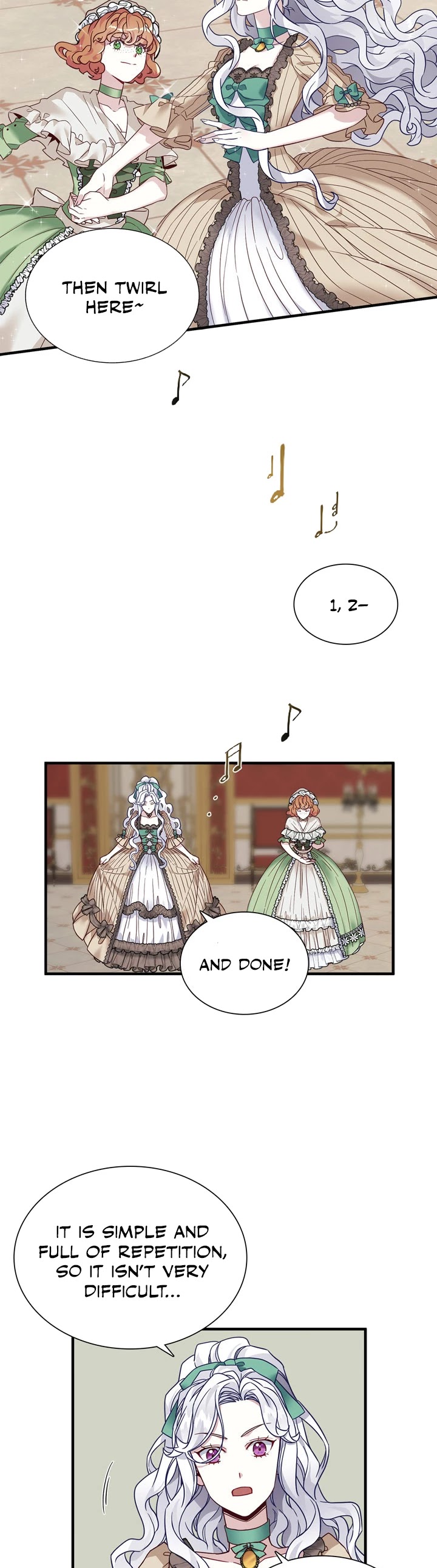 I’m the Stepmother, but my Daughter is too Cute Chapter 30 page 11 - Chapter 30