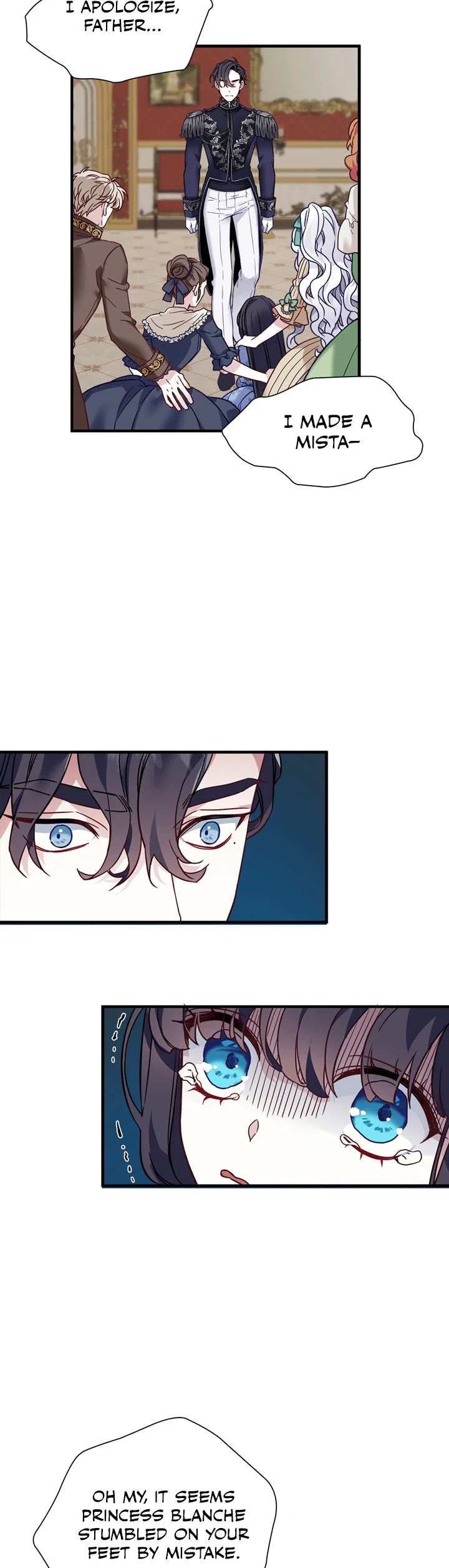 I’m the Stepmother, but my Daughter is too Cute Chapter 30 page 18 - Chapter 30