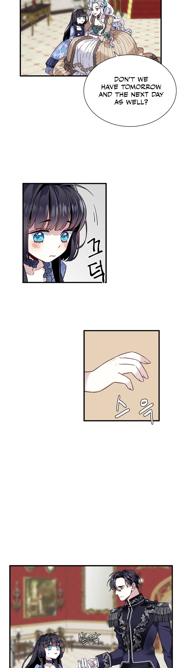 I’m the Stepmother, but my Daughter is too Cute Chapter 30 page 5 - Chapter 30