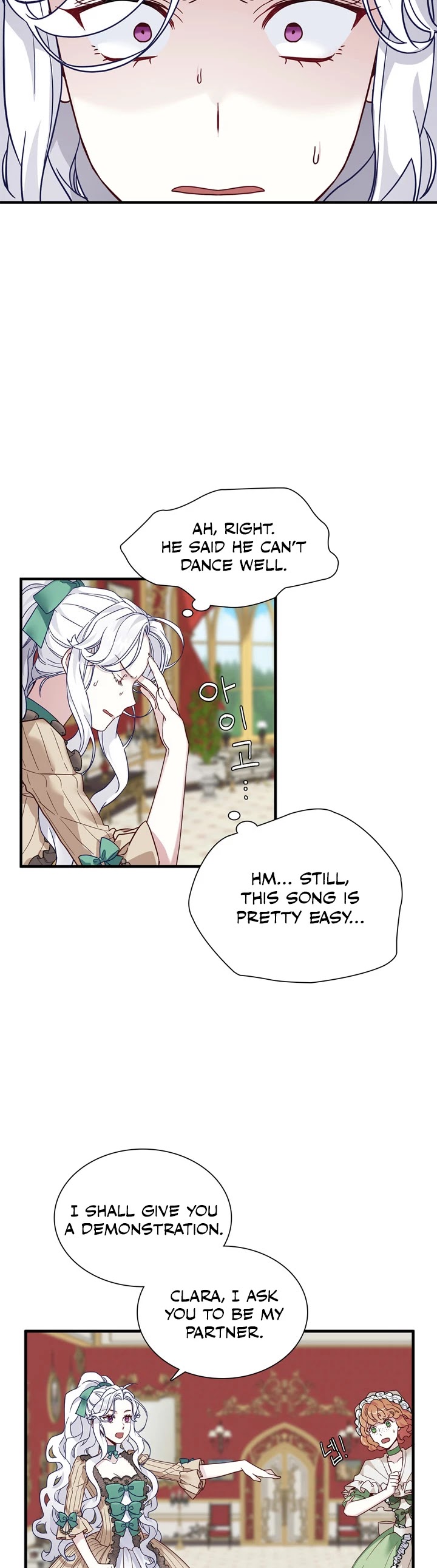 I’m the Stepmother, but my Daughter is too Cute Chapter 30 page 9 - Chapter 30