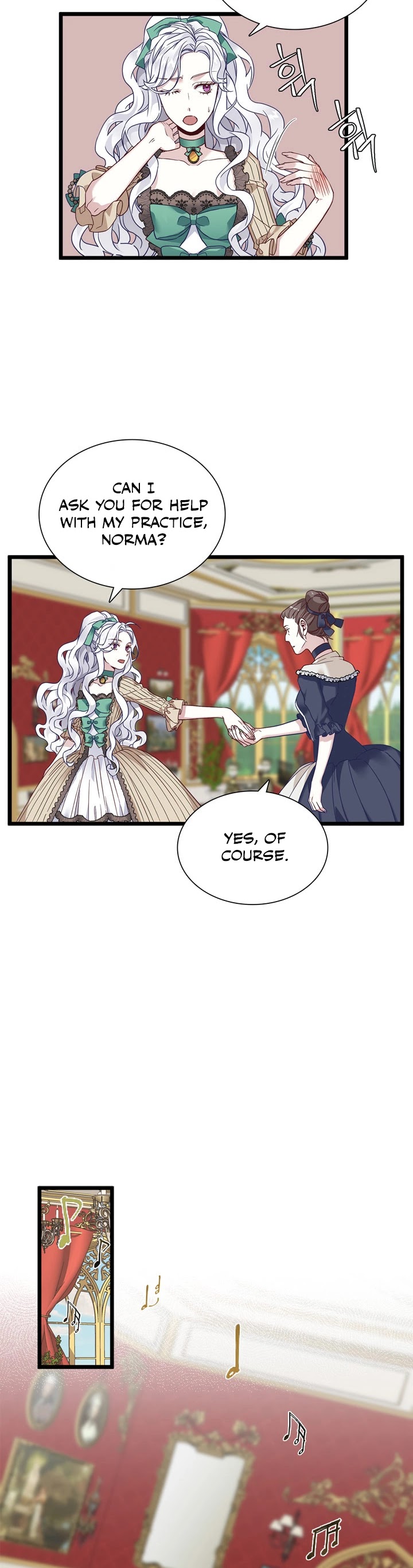 I’m the Stepmother, but my Daughter is too Cute Chapter 31 page 10 - Chapter 31