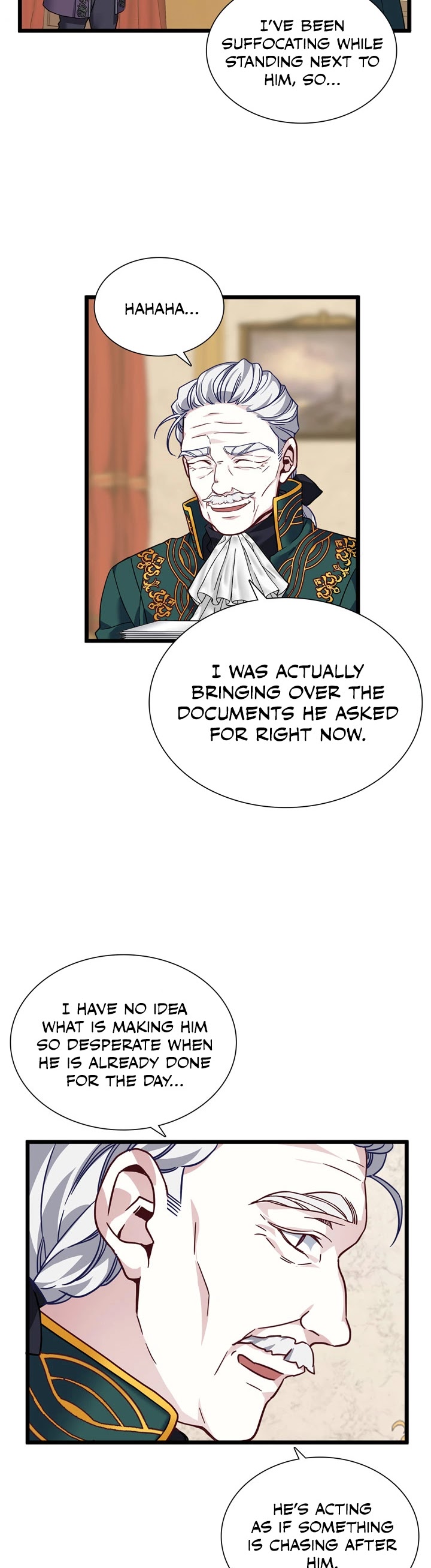 I’m the Stepmother, but my Daughter is too Cute Chapter 31 page 24 - Chapter 31