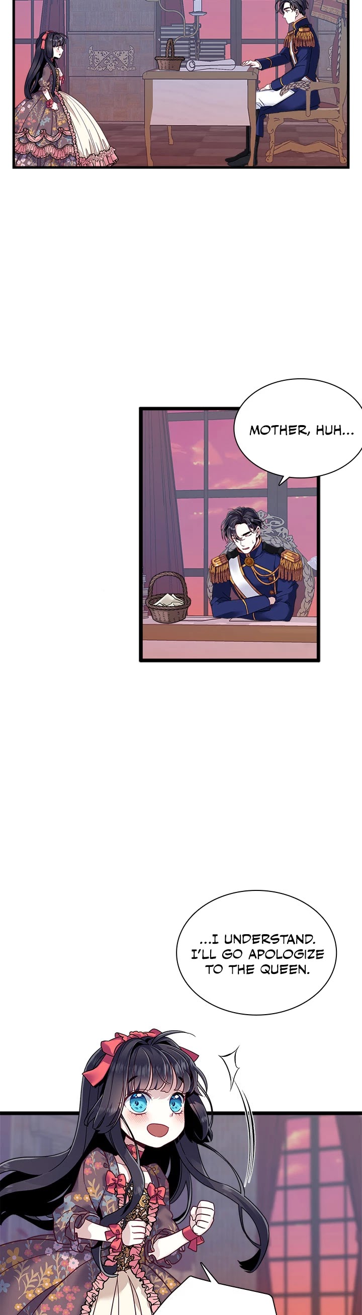 I’m the Stepmother, but my Daughter is too Cute Chapter 32 page 21 - Chapter 32