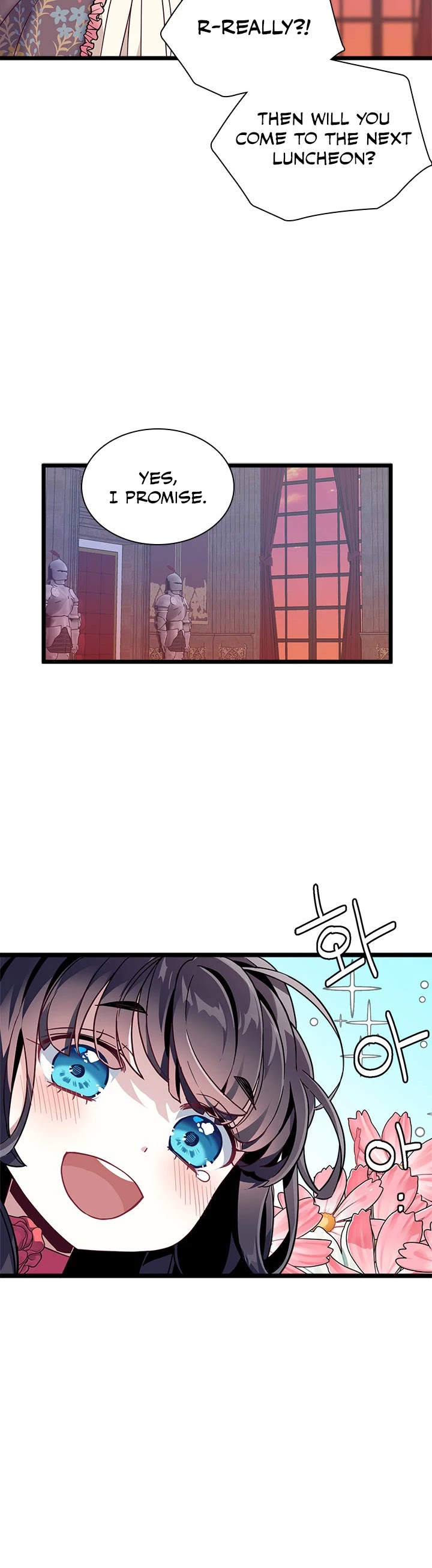 I’m the Stepmother, but my Daughter is too Cute Chapter 32 page 22 - Chapter 32