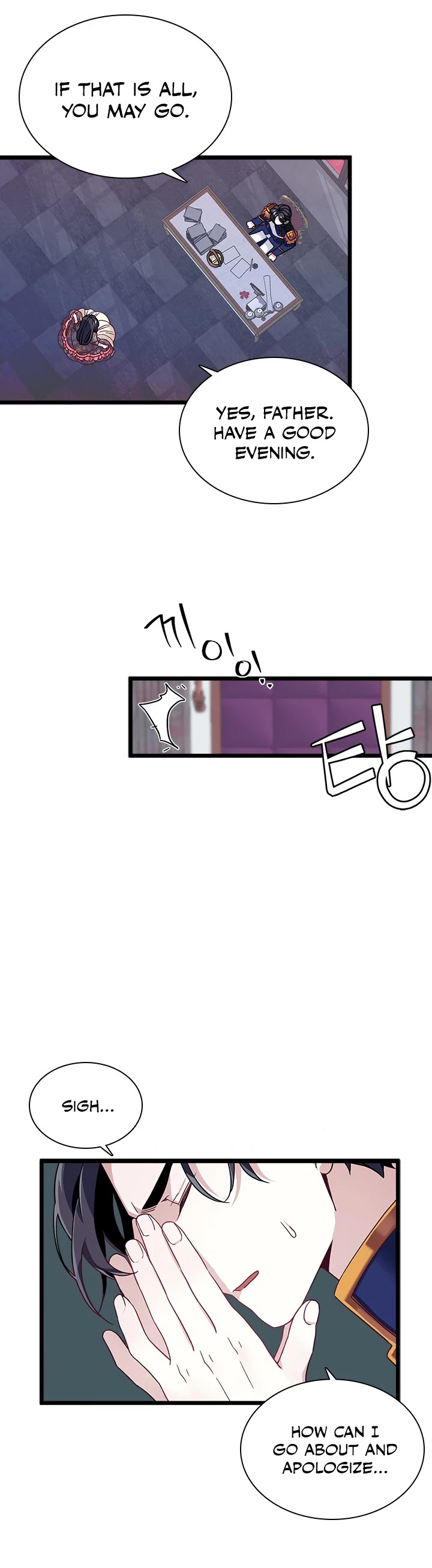 I’m the Stepmother, but my Daughter is too Cute Chapter 32 page 23 - Chapter 32