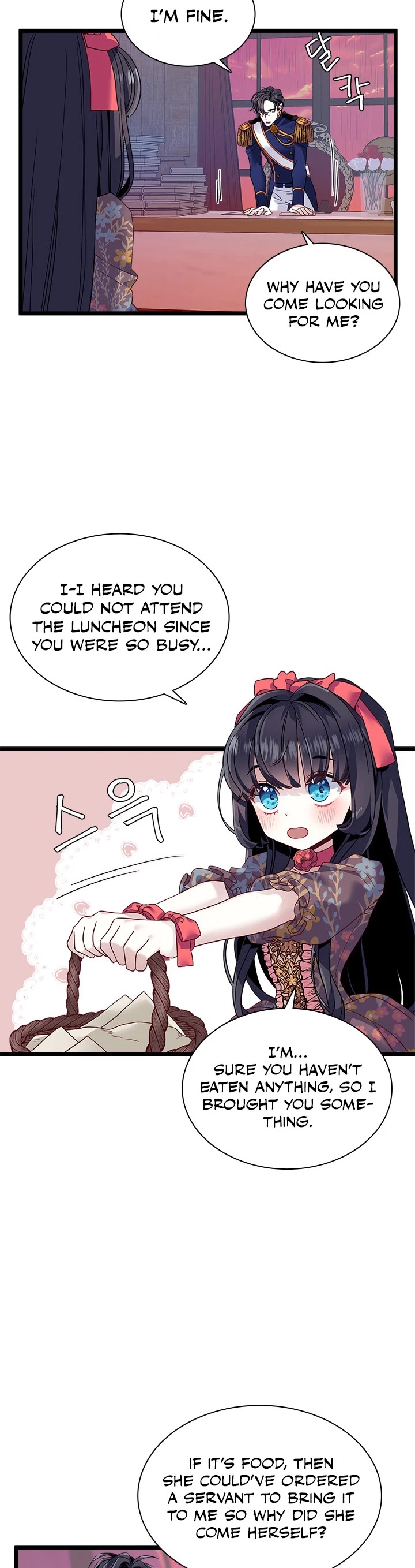 I’m the Stepmother, but my Daughter is too Cute Chapter 32 page 6 - Chapter 32
